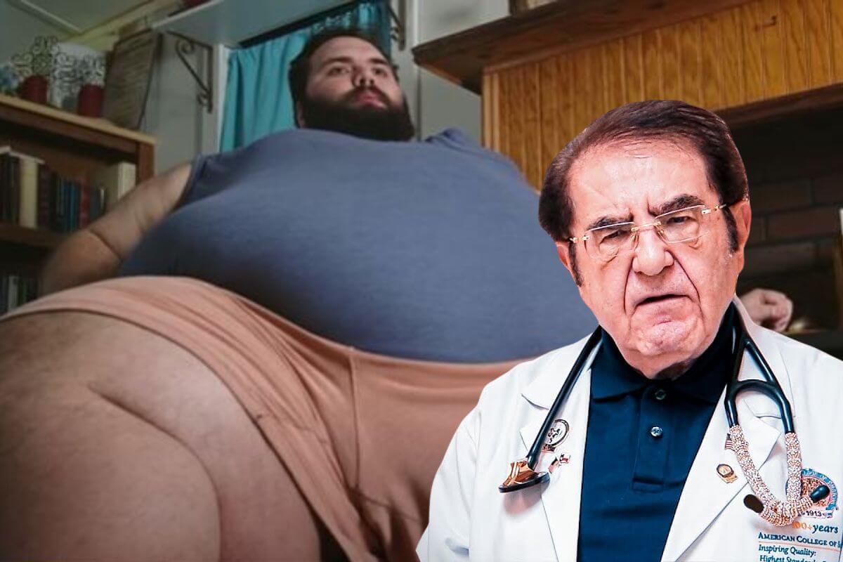 Doutor Nowzaradan prescreve dieta rigorosa para Mike, Quilos mortais